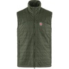 image:imageFjllrven Expedition XLatt Mens Vest  Water and Wind Resistant Insulated Lightweight Packable  Hiking TravelGreen