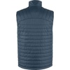 image:imageFjllrven Expedition XLatt Mens Vest  Water and Wind Resistant Insulated Lightweight Packable  Hiking TravelNavy