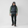 image:imageFjllrven Expedition XLatt Mens Vest  Water and Wind Resistant Insulated Lightweight Packable  Hiking TravelNavy