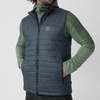 image:imageFjllrven Expedition XLatt Mens Vest  Water and Wind Resistant Insulated Lightweight Packable  Hiking TravelNavy