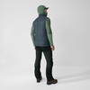 image:imageFjllrven Expedition XLatt Mens Vest  Water and Wind Resistant Insulated Lightweight Packable  Hiking TravelNavy