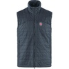 image:imageFjllrven Expedition XLatt Mens Vest  Water and Wind Resistant Insulated Lightweight Packable  Hiking TravelNavy