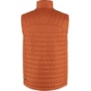 image:imageFjllrven Expedition XLatt Mens Vest  Water and Wind Resistant Insulated Lightweight Packable  Hiking TravelTerracotta Brown