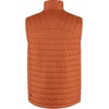 image:imageFjllrven Expedition XLatt Mens Vest  Water and Wind Resistant Insulated Lightweight Packable  Hiking TravelTerracotta Brown
