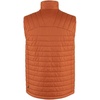 image:imageFjllrven Expedition XLatt Mens Vest  Water and Wind Resistant Insulated Lightweight Packable  Hiking TravelTerracotta Brown