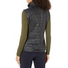 image:imageFjllrven Expedition XLatt Womens Vest  Water and Wind Resistant Insulated Lightweight Packable  Hiking TravelBlack