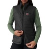 image:imageFjllrven Expedition XLatt Womens Vest  Water and Wind Resistant Insulated Lightweight Packable  Hiking TravelBlack
