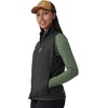 image:imageFjllrven Expedition XLatt Womens Vest  Water and Wind Resistant Insulated Lightweight Packable  Hiking TravelBlack