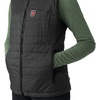 image:imageFjllrven Expedition XLatt Womens Vest  Water and Wind Resistant Insulated Lightweight Packable  Hiking TravelBlack