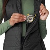 image:imageFjllrven Expedition XLatt Womens Vest  Water and Wind Resistant Insulated Lightweight Packable  Hiking TravelBlack