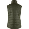 image:imageFjllrven Expedition XLatt Womens Vest  Water and Wind Resistant Insulated Lightweight Packable  Hiking TravelDeep Forest