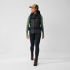 image:imageFjllrven Expedition XLatt Womens Vest  Water and Wind Resistant Insulated Lightweight Packable  Hiking TravelDeep Forest