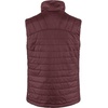 image:imageFjllrven Expedition XLatt Womens Vest  Water and Wind Resistant Insulated Lightweight Packable  Hiking TravelLight Garnet