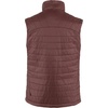 image:imageFjllrven Expedition XLatt Womens Vest  Water and Wind Resistant Insulated Lightweight Packable  Hiking TravelLight Garnet