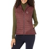 image:imageFjllrven Expedition XLatt Womens Vest  Water and Wind Resistant Insulated Lightweight Packable  Hiking TravelLight Garnet