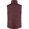 image:imageFjllrven Expedition XLatt Womens Vest  Water and Wind Resistant Insulated Lightweight Packable  Hiking TravelLight Garnet