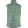 image:imageFjllrven Expedition XLatt Womens Vest  Water and Wind Resistant Insulated Lightweight Packable  Hiking TravelPatina Green