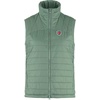 image:imageFjllrven Expedition XLatt Womens Vest  Water and Wind Resistant Insulated Lightweight Packable  Hiking TravelPatina Green