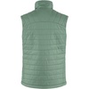 image:imageFjllrven Expedition XLatt Womens Vest  Water and Wind Resistant Insulated Lightweight Packable  Hiking TravelPatina Green