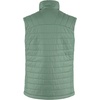 image:imageFjllrven Expedition XLatt Womens Vest  Water and Wind Resistant Insulated Lightweight Packable  Hiking TravelPatina Green