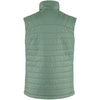image:imageFjllrven Expedition XLatt Womens Vest  Water and Wind Resistant Insulated Lightweight Packable  Hiking TravelPatina Green
