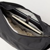 image:imageFjllrven Frden Crossbody  WaterResistant Fabric Compact Storage Adjustable Strap  Travel CommutingCoal Black