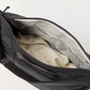 image:imageFjllrven Frden Crossbody  WaterResistant Fabric Compact Storage Adjustable Strap  Travel CommutingCoal Black