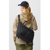 image:imageFjllrven Frden Crossbody  WaterResistant Fabric Compact Storage Adjustable Strap  Travel CommutingCoal Black