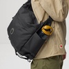 image:imageFjllrven Frden Crossbody  WaterResistant Fabric Compact Storage Adjustable Strap  Travel CommutingCoal Black