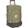 image:imageFjllrven Frden Roller 75  Reinforced WaterResistant Fabric Large Capacity Smooth Wheels  Travel Vacation Green One SizeGreen