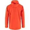 image:imageFjllrven HC Hydratic Trail Mens Shell Jacket  Waterproof Windproof Insulated Breathable Fabric  Hiking TrekkingFlame Orange