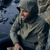 image:imageFjllrven HC Hydratic Trail Mens Shell Jacket  Waterproof Windproof Insulated Breathable Fabric  Hiking TrekkingFlame Orange
