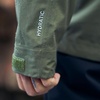 image:imageFjllrven HC Hydratic Trail Mens Shell Jacket  Waterproof Windproof Insulated Breathable Fabric  Hiking TrekkingLaurel Green
