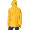 image:imageFjllrven HC Hydratic Trail Mens Shell Jacket  Waterproof Windproof Insulated Breathable Fabric  Hiking TrekkingMustard Yellow