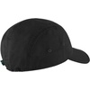 image:imageFjllrven High Coast Lite Cap  QuickDry Fabric Packable Design Lightweight Comfortable  Hiking Travel TrekkingBlack