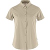 image:imageFjllrven High Coast Lite Womens Short Sleeve Shirt  Breathable Quick Dry Lightweight Fabric  Hiking TravelFossil