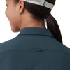 image:imageFjllrven High Coast Lite Womens Short Sleeve Shirt  Breathable Quick Dry Lightweight Fabric  Hiking TravelNavy