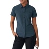 image:imageFjllrven High Coast Lite Womens Short Sleeve Shirt  Breathable Quick Dry Lightweight Fabric  Hiking TravelNavy