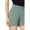 image:imageFjllrven High Coast Lite Womens Shorts  Quick Dry Lightweight Stretch Fabric Trail Mobility  Hiking TrekkingPatina Green