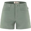 image:imageFjllrven High Coast Lite Womens Shorts  Quick Dry Lightweight Stretch Fabric Trail Mobility  Hiking TrekkingPatina Green