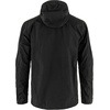 image:imageFjllrven High Coast Wind Mens Wind Jacket  Wind Resistant Shell Lightweight Fabric Packable Design  Hiking TrekkingBlack