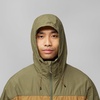 image:imageFjllrven High Coast Wind Mens Wind Jacket  Wind Resistant Shell Lightweight Fabric Packable Design  Hiking TrekkingBuckwheat BrownGreen