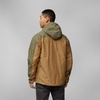 image:imageFjllrven High Coast Wind Mens Wind Jacket  Wind Resistant Shell Lightweight Fabric Packable Design  Hiking TrekkingBuckwheat BrownGreen