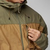 image:imageFjllrven High Coast Wind Mens Wind Jacket  Wind Resistant Shell Lightweight Fabric Packable Design  Hiking TrekkingBuckwheat BrownGreen