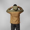 image:imageFjllrven High Coast Wind Mens Wind Jacket  Wind Resistant Shell Lightweight Fabric Packable Design  Hiking TrekkingBuckwheat BrownGreen