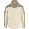 image:imageFjllrven High Coast Wind Mens Wind Jacket  Wind Resistant Shell Lightweight Fabric Packable Design  Hiking TrekkingChalk WhiteFossil
