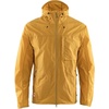 image:imageFjllrven High Coast Wind Mens Wind Jacket  Wind Resistant Shell Lightweight Fabric Packable Design  Hiking TrekkingOchre