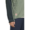 image:imageFjllrven High Coast Wind Mens Wind Jacket  Wind Resistant Shell Lightweight Fabric Packable Design  Hiking TrekkingPatina GreenNavy