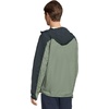 image:imageFjllrven High Coast Wind Mens Wind Jacket  Wind Resistant Shell Lightweight Fabric Packable Design  Hiking TrekkingPatina GreenNavy