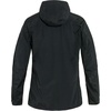 image:imageFjllrven High Coast Wind Womens Wind Jacket  Wind Resistant Shell Lightweight Fabric Packable Design  Hiking TrekkingBlack